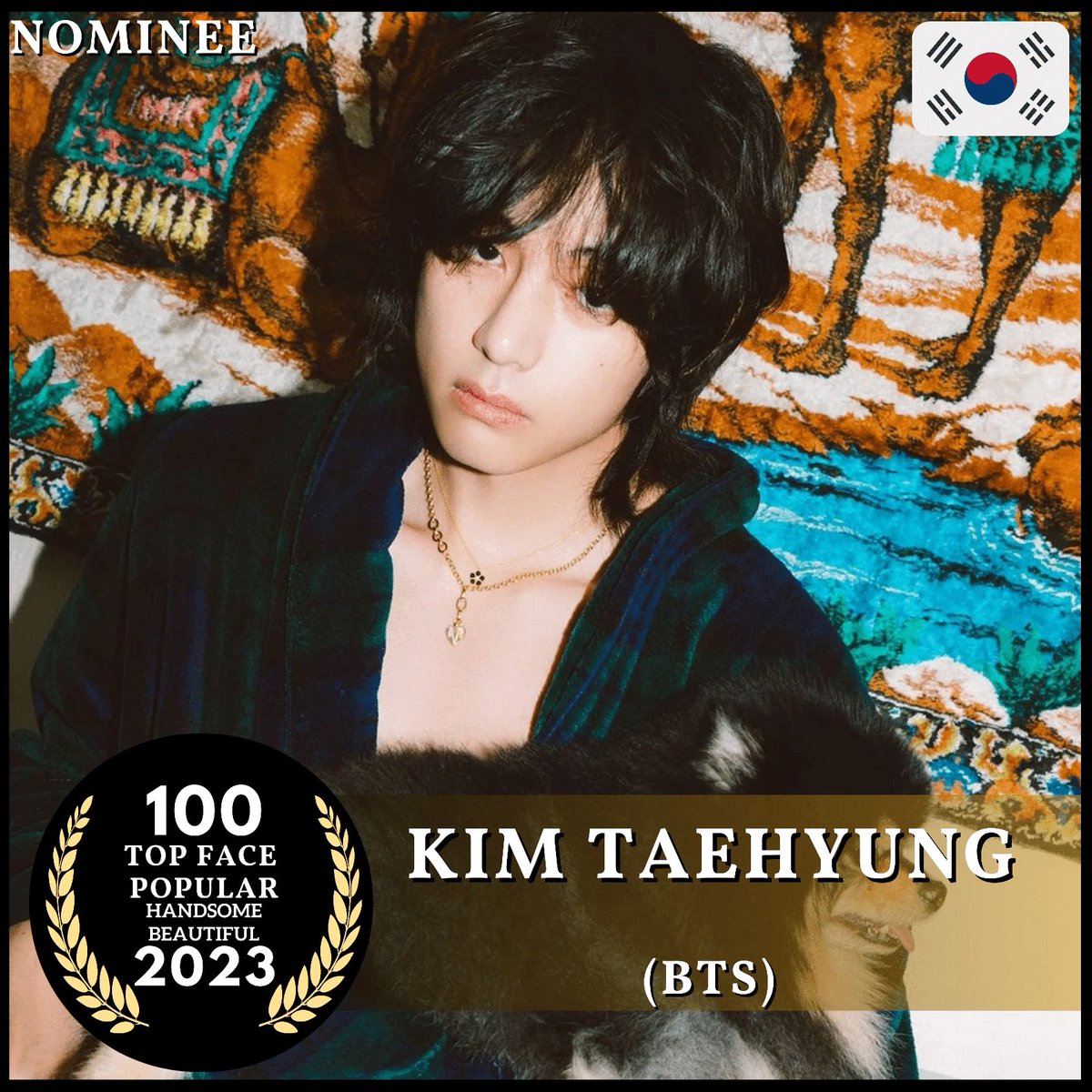 VOTE 100 TOP FACE HANDSOME BEAUTIFUL 2023 NOMINEE @taehyungpic (BTS) VOTE BY COMMENT, LIKE AND SHARE WITH HASTAG #100topfacehandsomebeautiful2023 1 LIKE 5 VOTES 1 COMMENT 3 VOTES 1 SHARE 10 VOTES FOLLOW and VOTE IN INSTAGRAM @entertainment_award #TAEHYUNG #vbts #BTSV