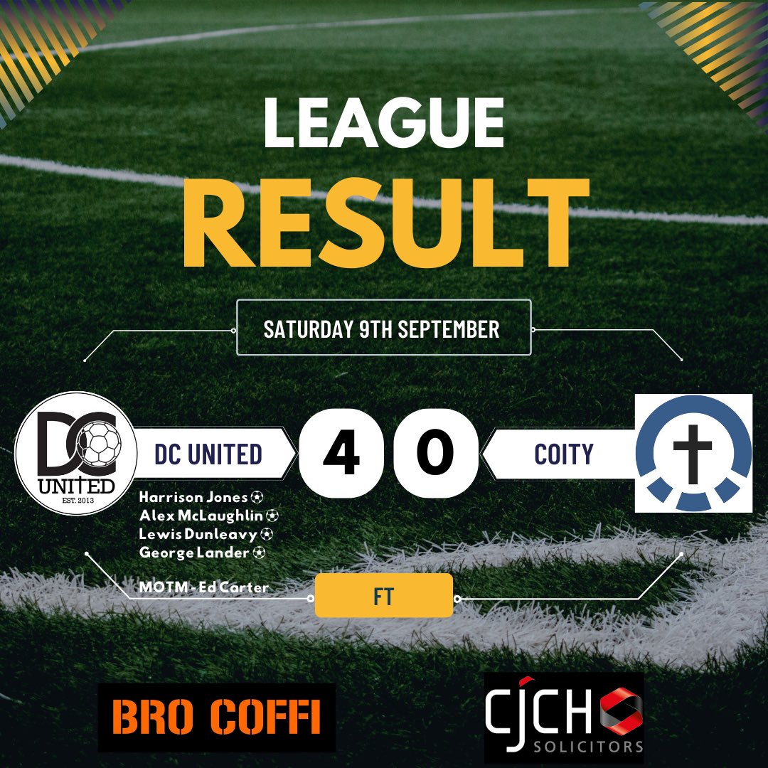 A fantastic result to kick off our league campaign yesterday 👊🏼

Thanks to <a href="/CNB_United/">Coity Nolton Brackla United Football Club</a> for a great game as always ⚽️