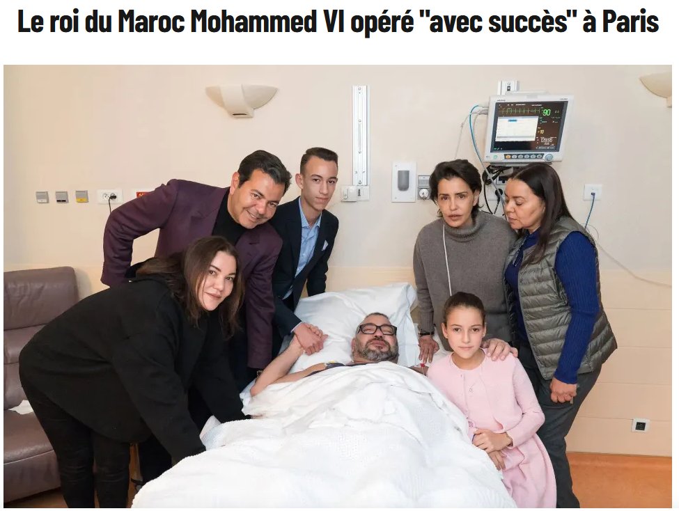 Le roi du Maroc Mohamed VI qui refuse l'aide de la France pour son peuple ne le refuse pas pour lui même.

A-t-il moins de considération pour son peuple ?

#Maroc #Morocco #MohamedVI #tremblementdeterre