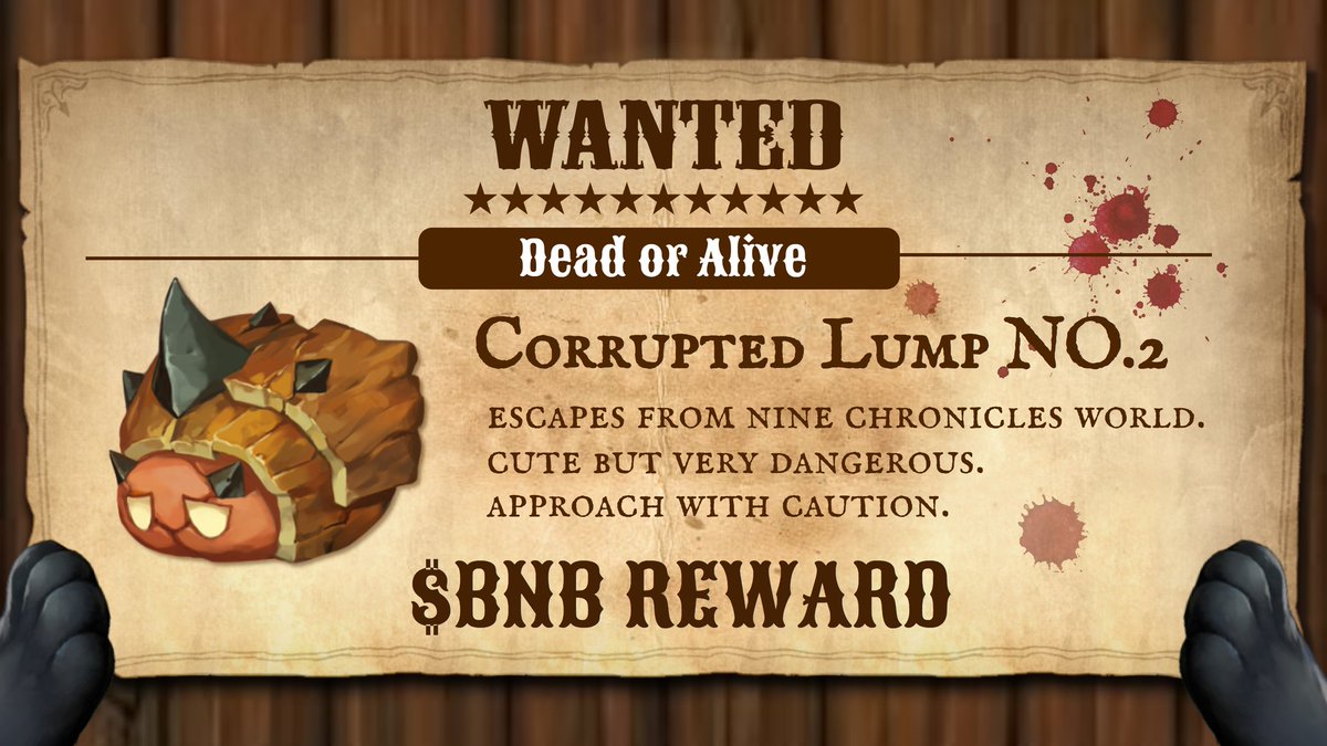 NineChronicles's tweet photo. 🚨¡CUTENESS WARNING! 🚨

⚠️ Approach with caution! ⚠️
Don’t let its cuteness😽 fool you!

Ready to be a #BountyHunter? 💰
Stay put for #BNBChronicles 😉 https://t.co/qenZYD7Xjk