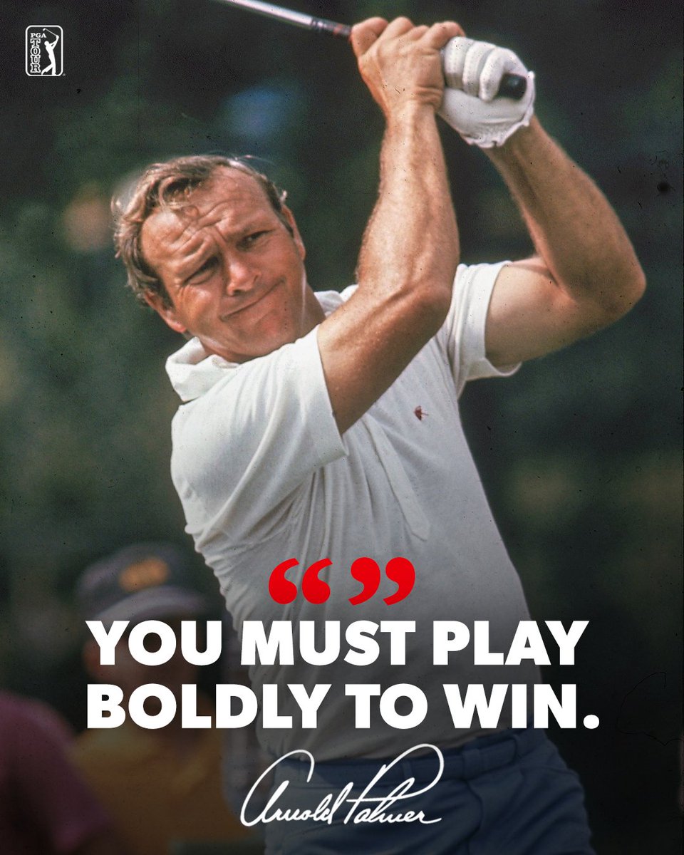 Celebrating a legend of the game.

Happy birthday, Arnold Palmer.
