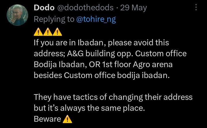 ToHire.NG™ tweet media