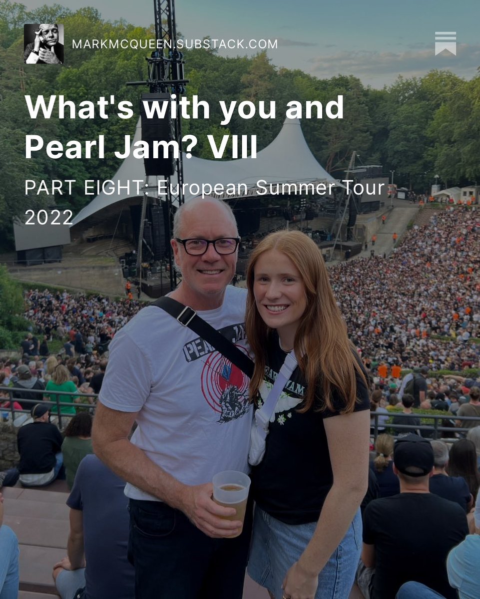 Pearl_Jam_Fam's tweet photo. Part Eight of our @substack series on what it’s like to take your kids on tour with @PearlJam.  In this post, we take in Amsterdam, Berlin, Copenhagen, and Zurich via the 2022 European Tour. https://t.co/Nl0jbtfY5d #PearlJam #pearljamfamily #PJTour2022 #PJTour https://t.co/FOhlljhY0P