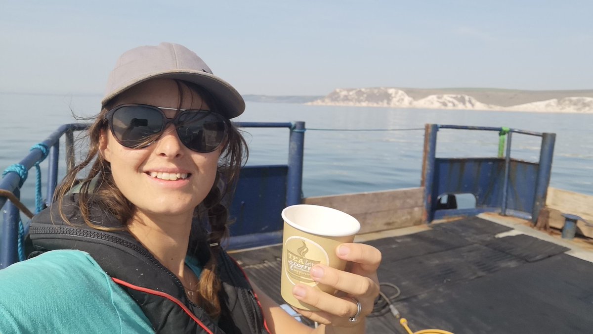 AHall_Marine's tweet image. Day 4️⃣ of our acoustic receiver download cruise for #AnglingforSustainability 🐟🦈
We redeployed receivers in Southbourne Rough MCZ then sailed back to Weymouth 🌞🐟

@PlymUni @AnglingTrust @NaturalEngland @SouthernIFCA @DefraGovUK #FISP @aMER_MarineRes