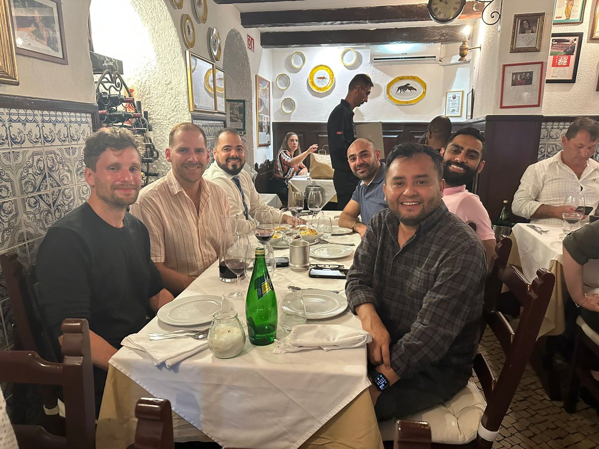M_Saad_Yousuf's tweet photo. Thank you #Lisbon for hosting the #Neupsig2023 meeting. The beautiful city, breathtaking landscapes, and the most inviting people of Portugal made my trip wonderful! Not to mention the new friends I made. Winning the Best Poster Prize was the cherry on top. https://t.co/WcnnjqgJN9
