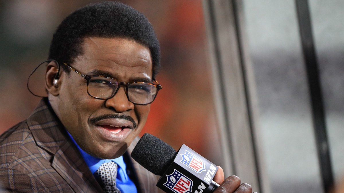 NFL_DovKleiman's tweet photo. 𝗨𝗽𝗱𝗮𝘁𝗲: Former #Cowboys WR Michael Irvin has reached a settlement with Marriott in his $100 million defamation lawsuit. And is finally returning to the NFL Network.

https://t.co/F5gNsuQfbs

Irvin is expected to return to NFL Network Sunday morning for the first time since a February's suspension.

Irvin was accused of making lewd comments during a hotel lobby encounter. Irvin vehemently denied the allegations and questioned the severity of the accusations during a March 14 news conference.

"Like I’m going to hunt her down, kidnap somebody, kill somebody?" Irvin remarked at the time.

More here:
https://t.co/F5gNsuQfbs