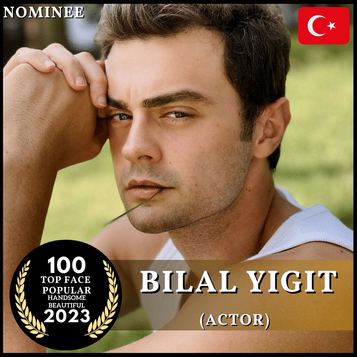 VOTE 100 TOP FACE HANDSOME BEAUTIFUL 2023 NOMINEE @bilalyigitkoca3 (TURKEY) VOTE BY COMMENT, LIKE AND SHARE WITH HASTAG #100topfacehandsomebeautiful2023 1 LIKE 5 VOTES 1 COMMENT 3 VOTES 1 SHARE 10 VOTES FOLLOW and VOTE IN INSTAGRAM @entertainment_award #bilalyigit #susom