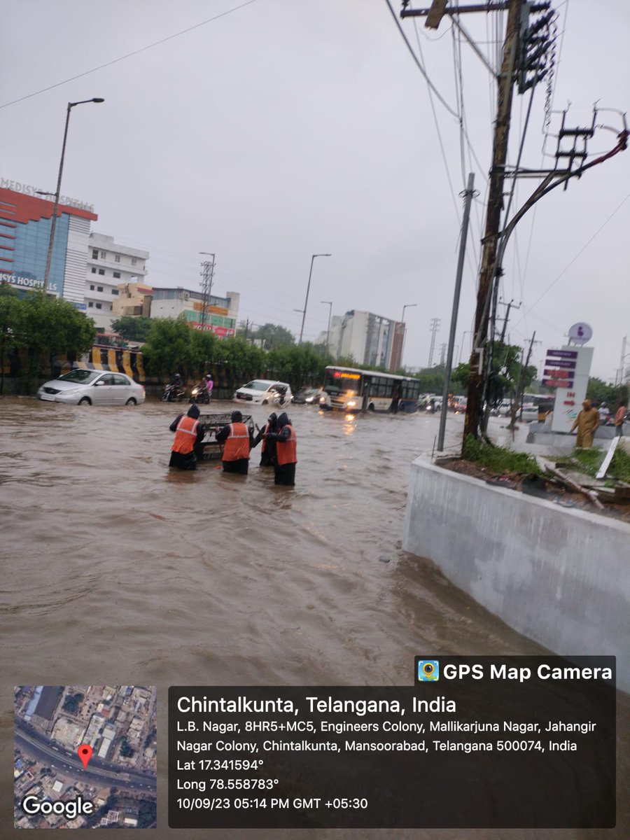 DC Hayath Nagar tweet media