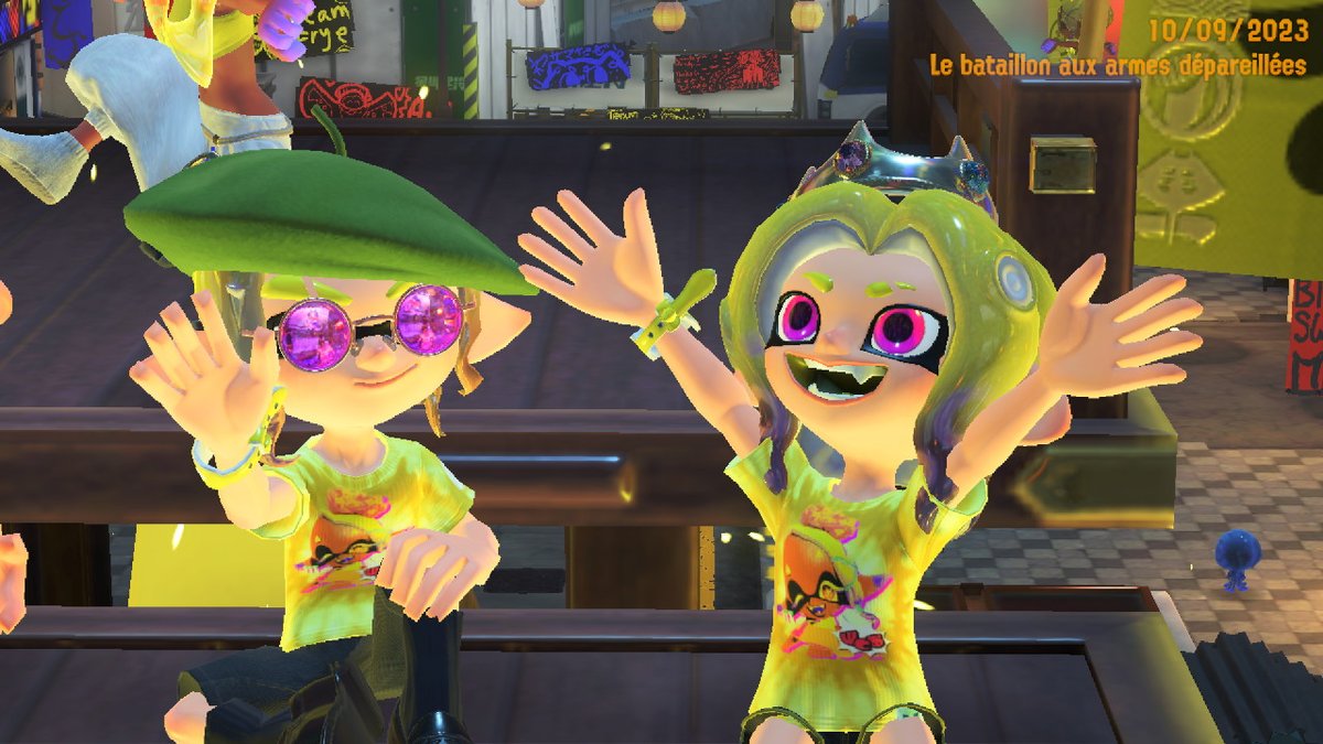 Imsuki_P's tweet photo. #Splatoon3 #NintendoSwitch https://t.co/O8PERmSu92