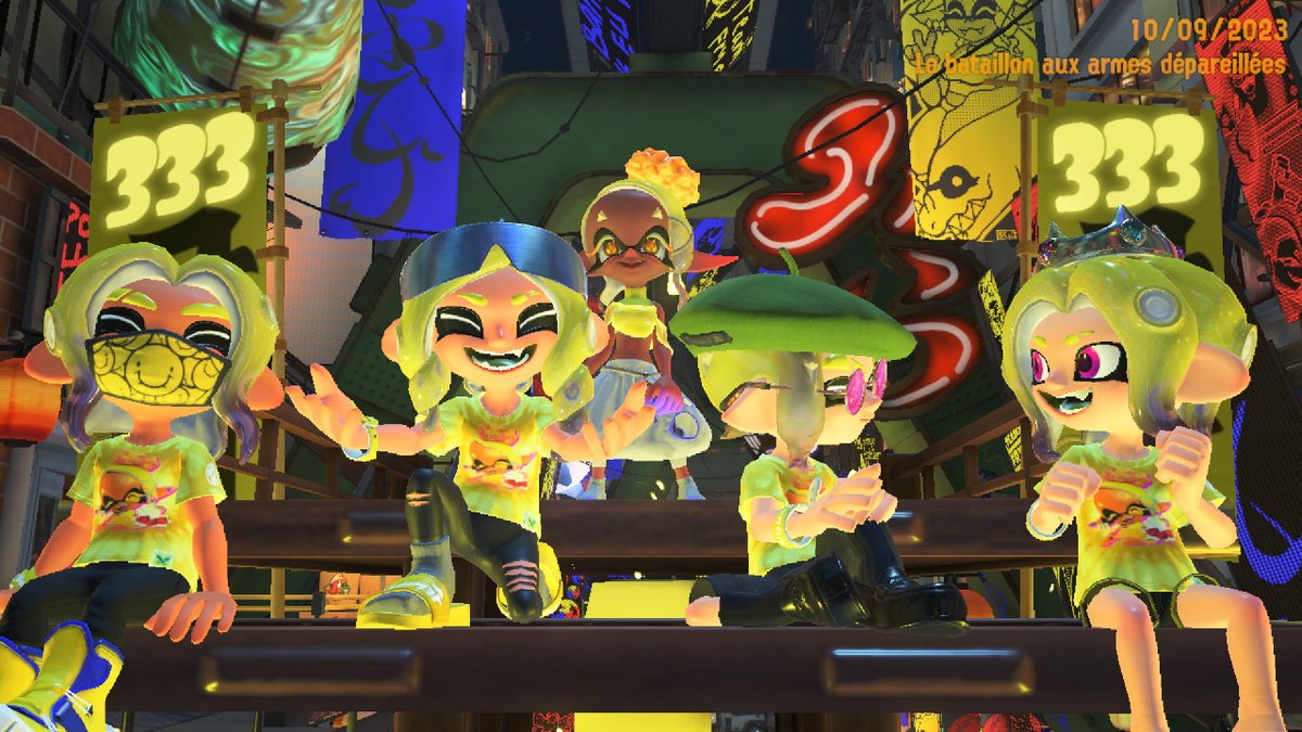 Imsuki_P's tweet photo. #Splatoon3 #NintendoSwitch https://t.co/O8PERmSu92