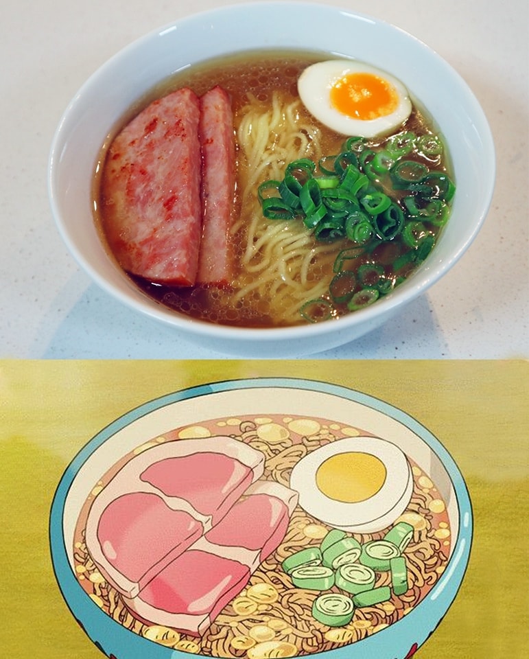 TheGhibliFamily's tweet photo. Ponyo ramen 🤤🍜 https://t.co/5OcDRGuzSt