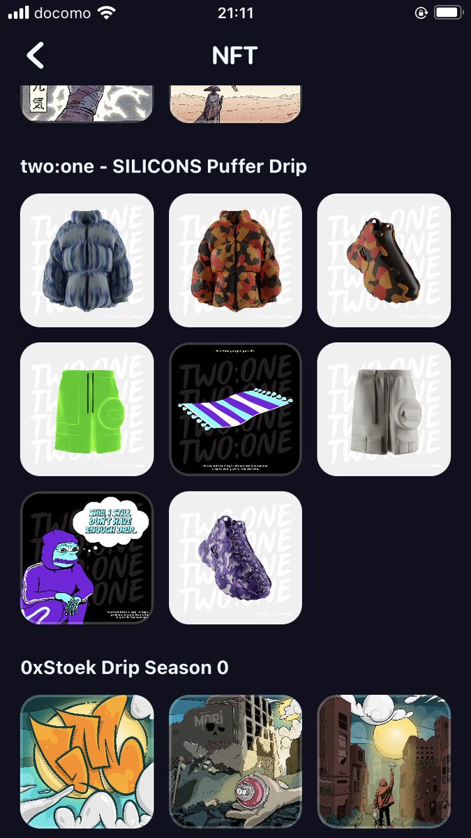 ShigeoSano's tweet photo. @SILICONS_CAW CmbDF2hLCzgowVvBtBDEfrizgf85TxYu6mAL7gAceRkp
 Here’s my collection and wallet. https://t.co/0tPNcHlhH1