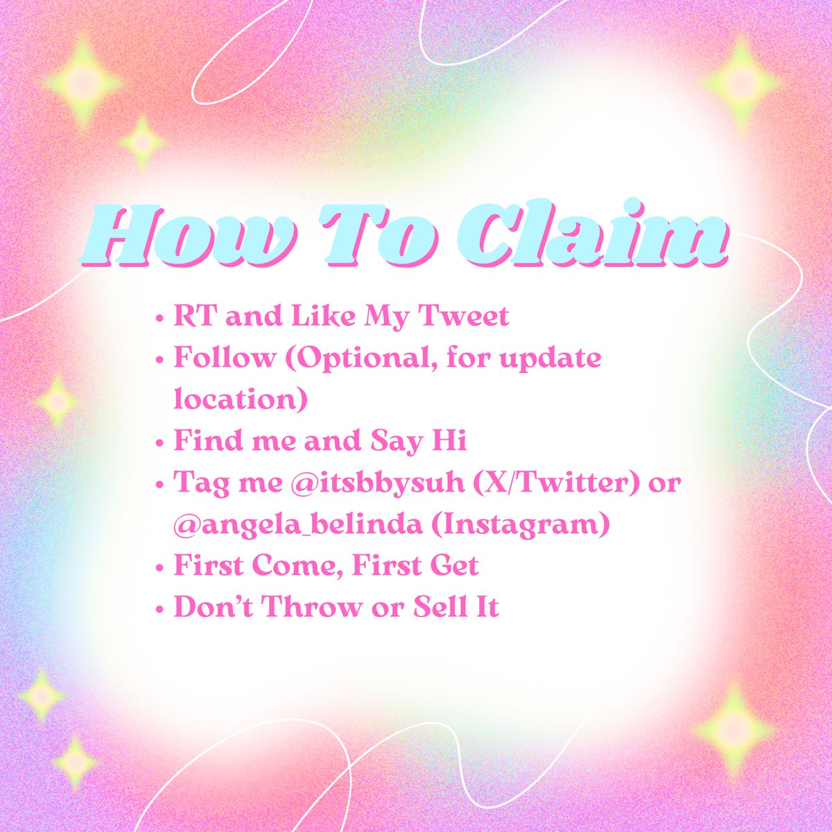 itsbbysuh's tweet photo. •rt’s/likes are very appreciated•

‼️FREEBIES SMTOWN LIVE 2023 SMCU PALACE IN JAKARTA‼️
— by @itsbbysuh

Calling out NCTzens 💚

🗓️ 23 Sep 2023
📍GBK
⏰ TBA

limited qty ✨️
open for trade (dm) 🫶🏻
#SMTOWN2023
#SMTOWN_LIVE_2023_JAKARTA 
#SMTOWN_LIVE_2023_SMCU_PALACE_JAKARTA https://t.co/rd6hiTfxaW