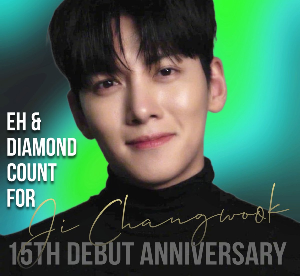 jcwvoting's tweet photo. 📣 EH ❤️ and diamond 💎 count for #JiChangwook's 15th Debut Anniversary is ongoing at CHOEAEDOL Celeb. Kindly report to your team leader or in the comments of JCW Banner/Voting Team Leader's post. (Look for this photo.) 👀

📸 @JCWGlobalSup https://t.co/Wk3MgtN1vj