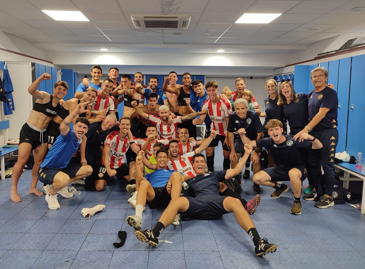 Califica con una palabra el partidazo de este EQUIPAZO. 🤩

¡Pasad buena tarde de domingo, blanquirrojos y blanquirrojas!

#SomosDelLogroñés
