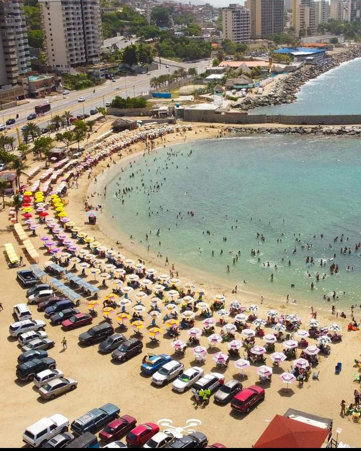 Playa Camurí Chico, Caraballeda Estado La Guaira