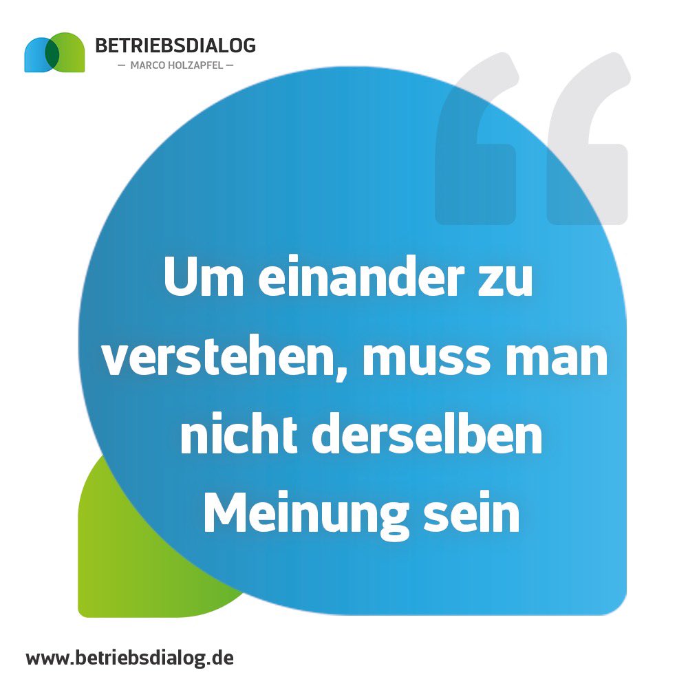 In den letzten Wochen habe ich mehrfach die Chance und das Vertrauen erhalten, verschiedene #Betriebsparteien bei der Weiterentwicklung ihrer #Zusammenarbeit zu begleiten - und das auf ganz unterschiedlichen #Reifegraden der Zusammenarbeit.
#betriebsdialog #mitbestimmungslotse