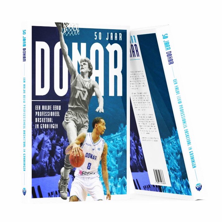 De makers gingen op zoek naar de ziel van Donar. Het boek is vanaf 23 september verkrijgbaar.

Bestel nu jouw exemplaar:
bit.ly/donar50jaar