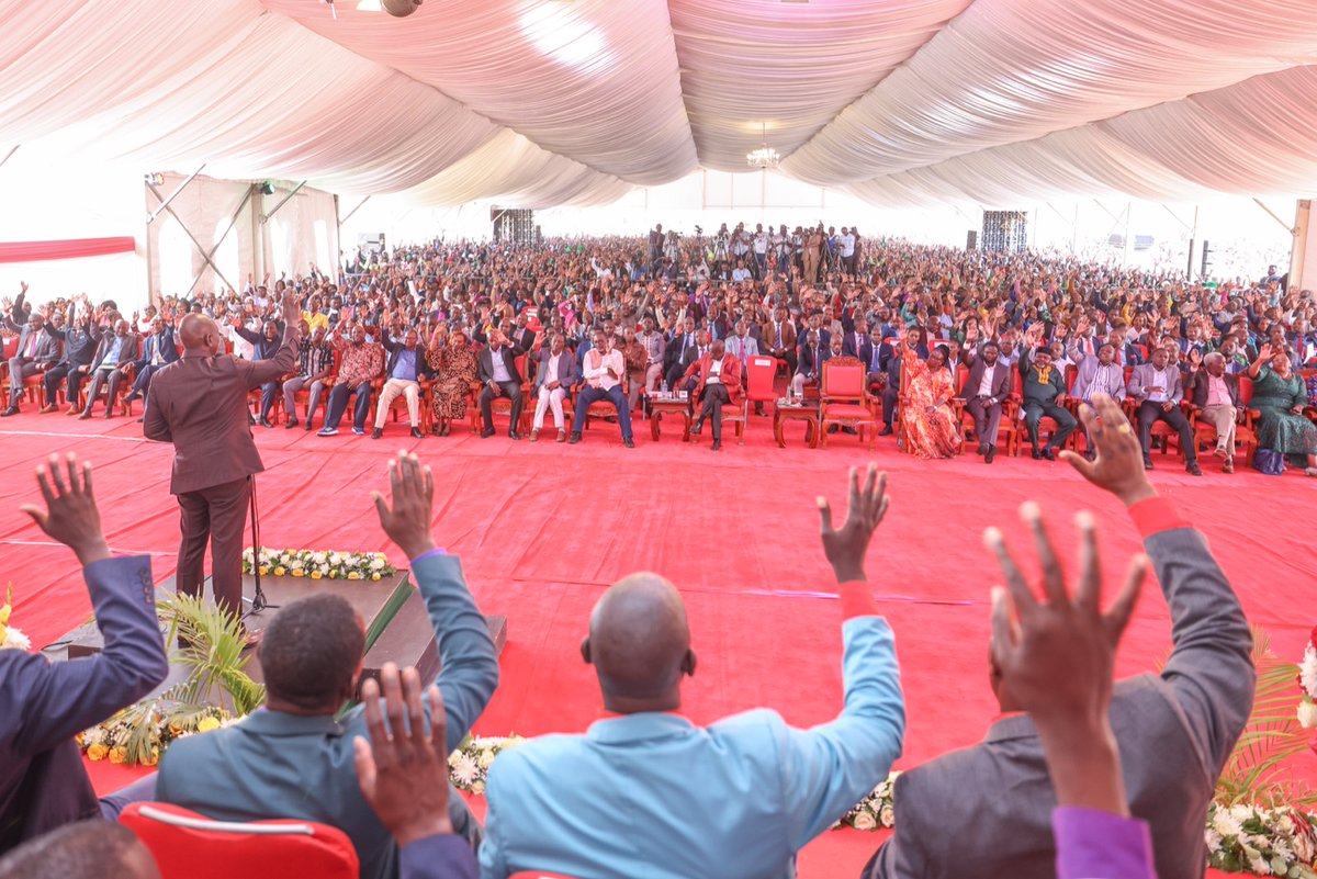 WilliamsRuto tweet picture