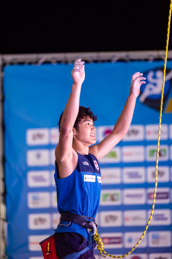 janvirtphoto's tweet photo. Congratulations to Anraku Sorato and Janja Garnbret for the gold! #IFSC #SportClimbing #KoperWC @ifsclimbing https://t.co/BNHUsvGXrZ