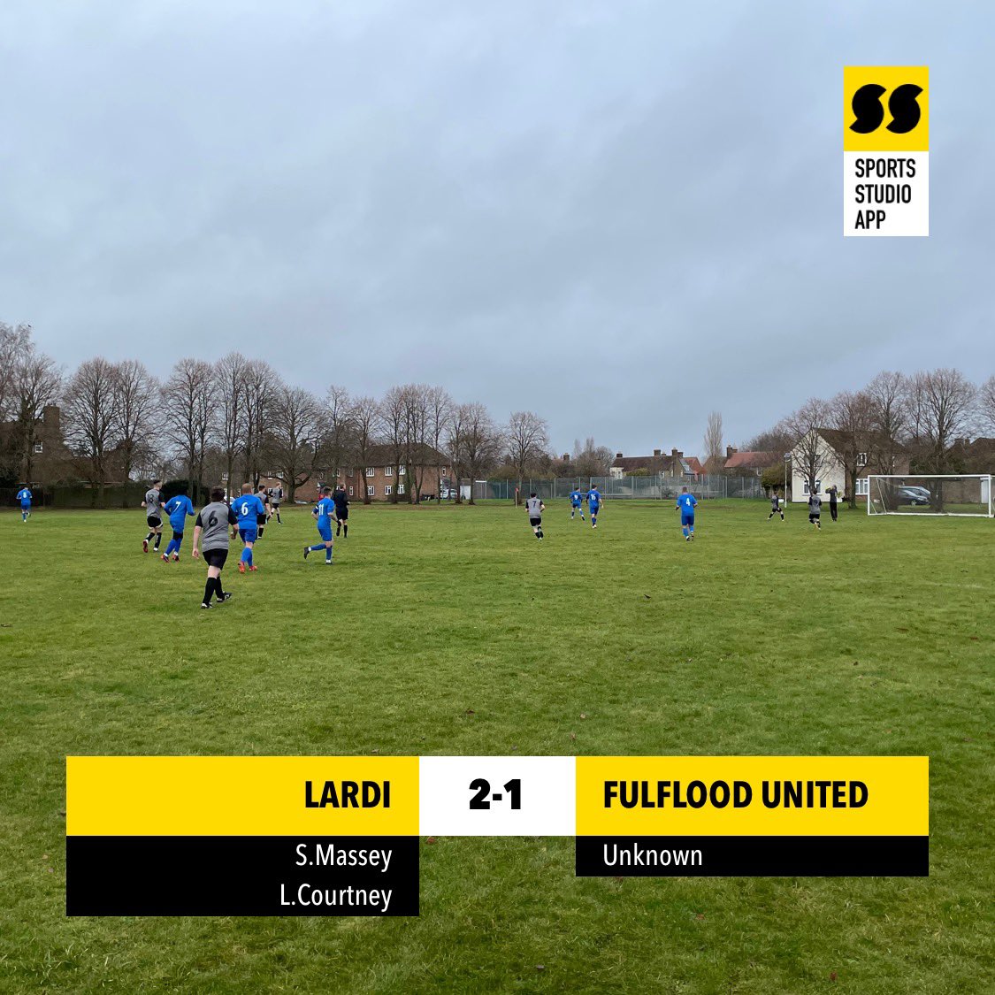 A good battle today saw the lads rewarded with a 2-1 win. A very closely contested game that <a href="/FulfloodUnited/">Fulflood United</a> made very difficult. An early goal from <a href="/sheajamesmassey/">Mass</a> and a late finish from Liam Courtney was enough on the day. Motm Luke Ayres for a composed display at cb. UTL 🧡🖤