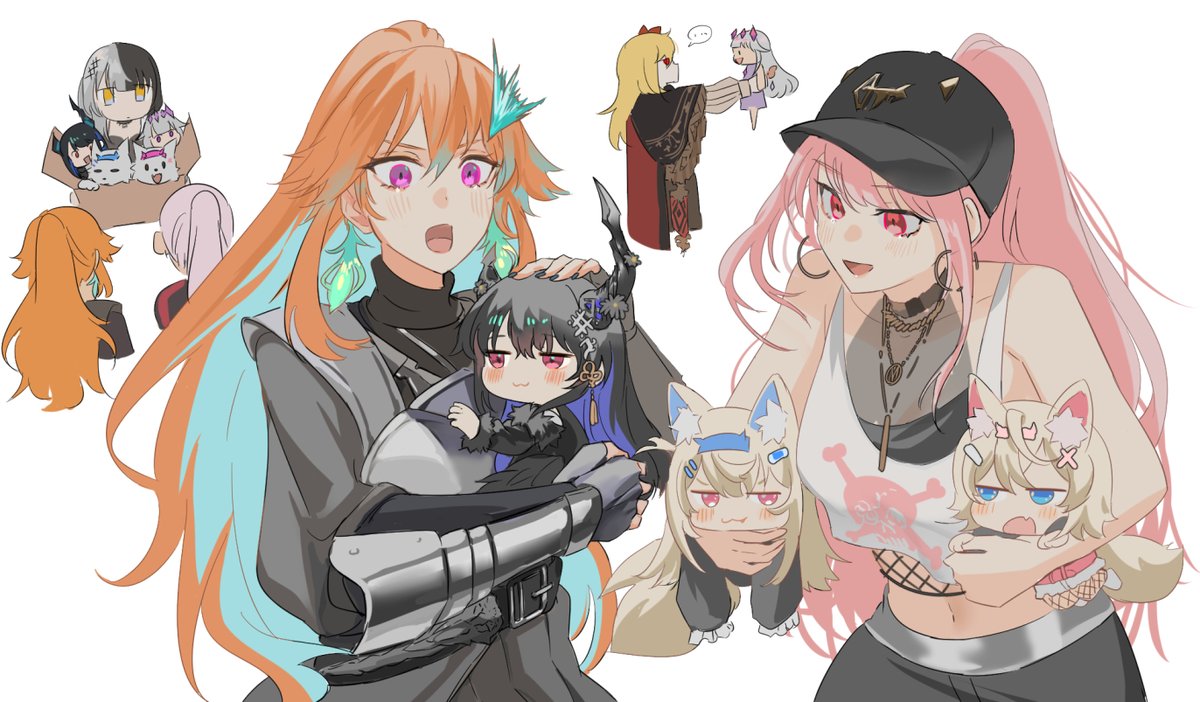 #KFPicasso #callillust