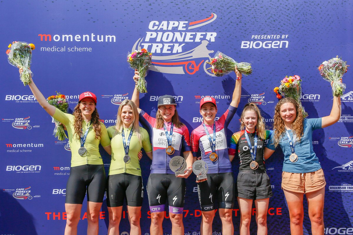 Recap on how Imbuko Giant and Efficient Insure Infiniti Insurance won the 2023 <a href="/Momentum_za/">Momentum</a> Medical Scheme @CapePioneerTrek, presented by <a href="/BiogenSA/">Biogen</a>, titles here:
diverge.info/2023/09/10/cap…