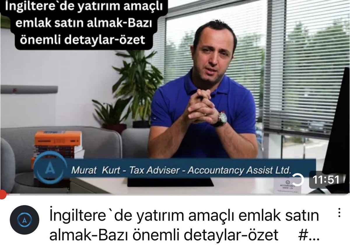 AccountancyAssist / Murat Kurt tweet media