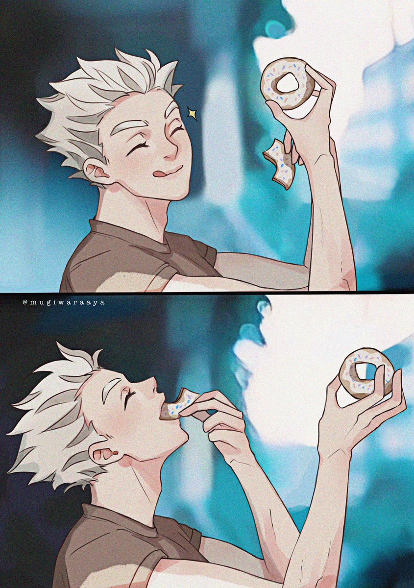 i can finally show y’all my piece for the <a href="/storedlovezine/">Stored Love: A Bokuto Zine!</a> !! had so much fun working on it 🥹💗🫶 thank you for having me on this zine! #bokuto #haikyuu