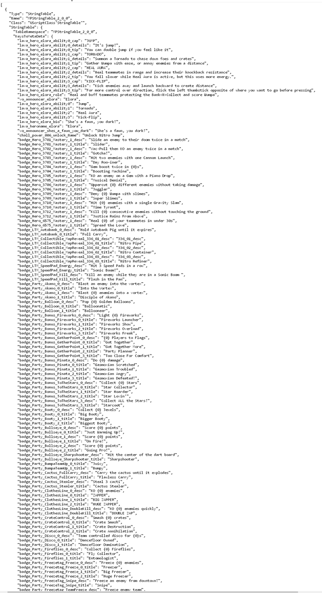 Crash Team Rumble DataMining tweet media
