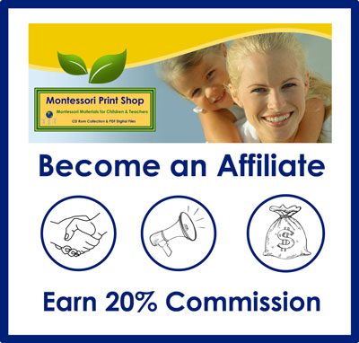 We just launched an Affiliate Program. Join in and make a commission. tinyurl.com/55npbc2h #montessoriathome #montessori