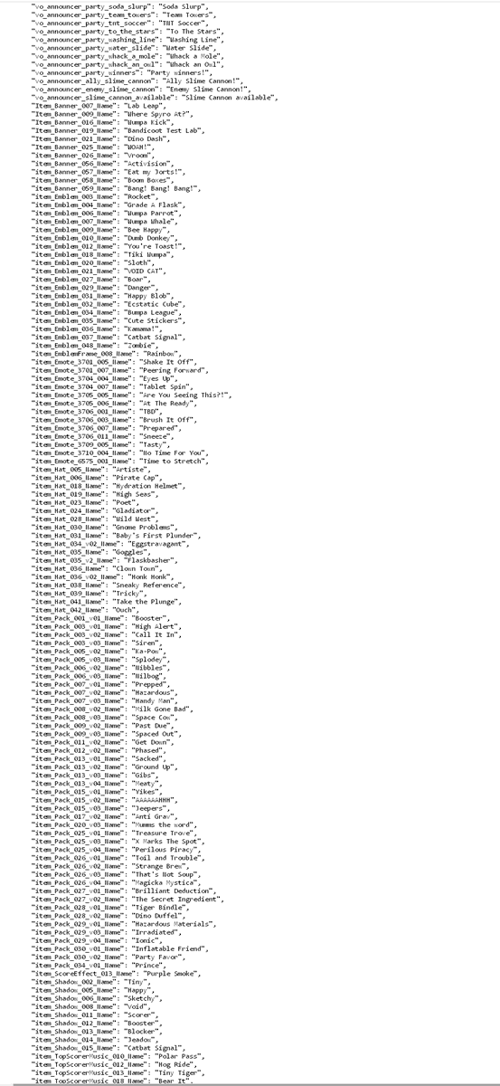 Crash Team Rumble DataMining tweet media