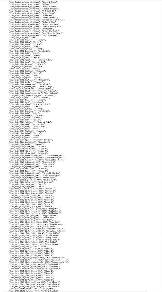 Crash Team Rumble DataMining tweet media