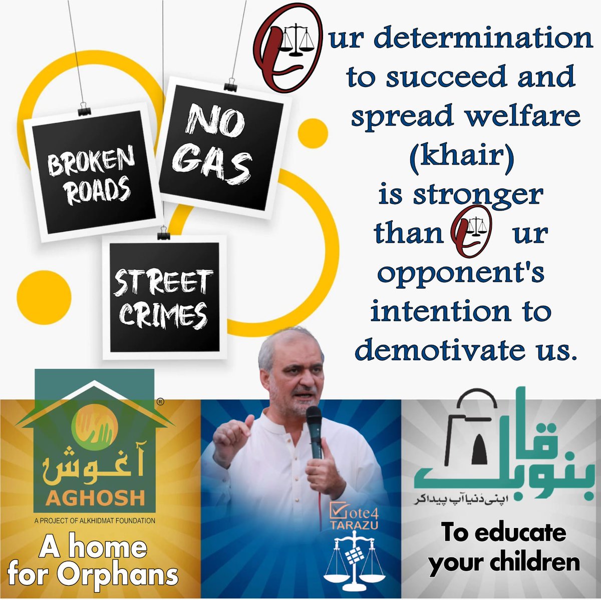 sanahkhamisani's tweet photo. Our determination to succeed and spread welfare (khair) is stronger than our opponent's intention to demotivate us
#BanoQabilITProgram
#JamaateIslami
#BanoQabil
#ITProgram
@NaeemRehmanEngr @SamiaRQazi @humnews_urdu @arynewsud @AJENews @SalmanShaikh_ https://t.co/YXXznu27TS