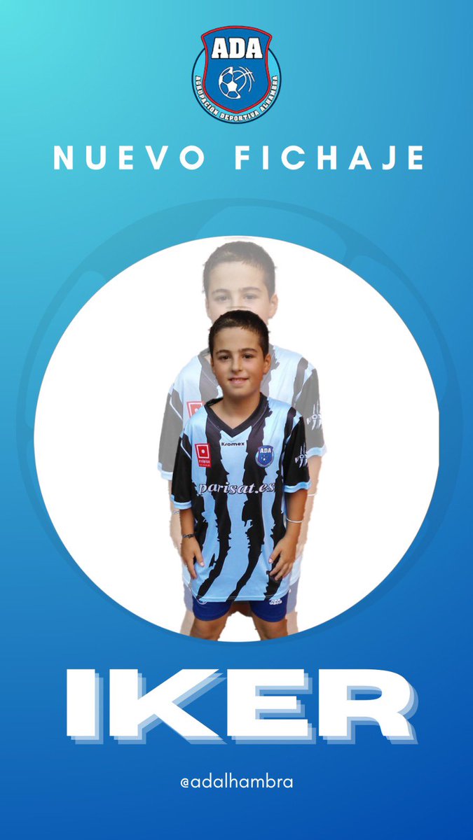 adalhambra's tweet photo. Fichamos a uno de los máximos goleadores de la temporada pasada, Íker Gurich pichichi, gol asegurado, todo un crack 😎 https://t.co/4ISB6vjLXC