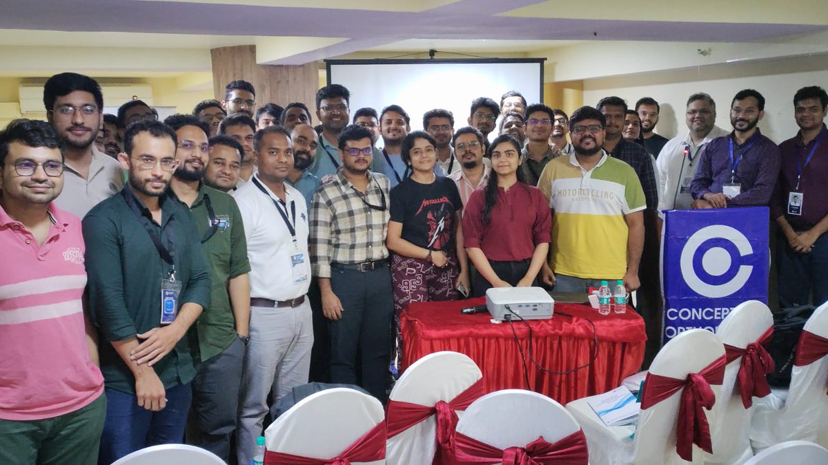 ConceptualOrtho's tweet photo. We are in MUMBAI ❤️

Highlights of Day 2

CO Trauma Foundation Course
@ Aamchi Mumbai ❤️

Keep following @Conceptualorthopedics for regular updates

#ConceptualOrthopedics #EducationMatters #Cotraumacourse #amchimumbai #econceptual #offlineclasses #doctor #orthoplatform https://t.co/pf9G8AeMV8