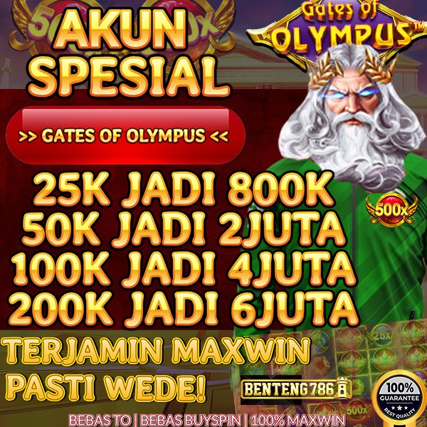 Benteng786's tweet photo. Daftar Sekarang di Situs slot Server Thailand Terbaru dengan Tingkat Kemenangan Tertinggi Buruan join Sekarang juga di situs slot gacor BENTENG786
Link : https://t.co/QOBZJqvaCs

#slotgacor #slotgacorhariini #slotpg #slotonline #kakekzeus #pgsoft https://t.co/FEBJQGfskh
