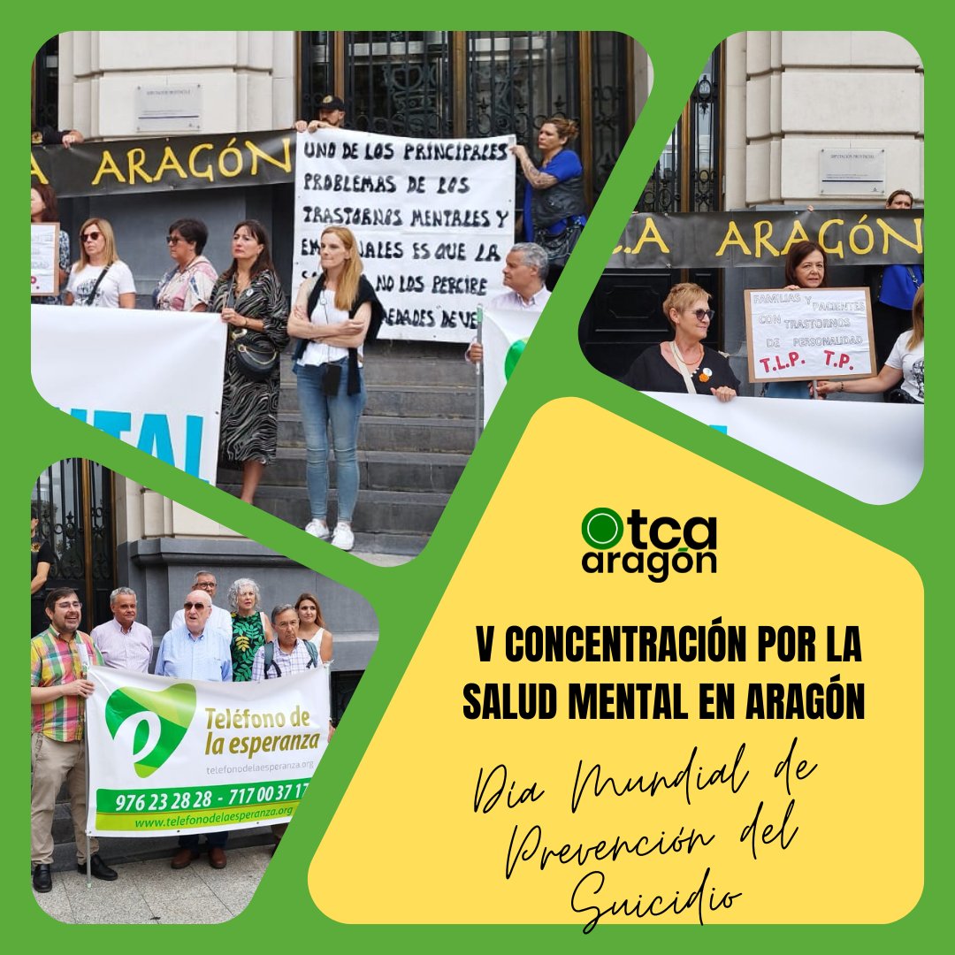TCA Aragón 💚 tweet media