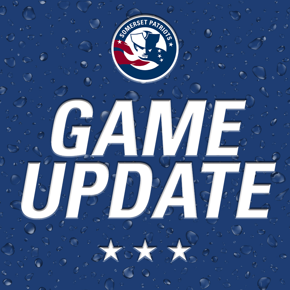 UPDATE | Today's game is still scheduled for 1:05 pm. Please check back for any necessary updates.