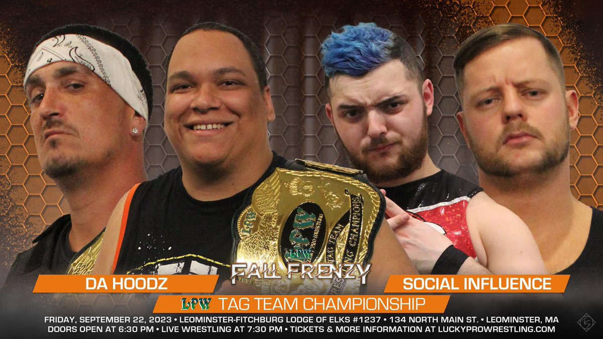 Lucky Pro Wrestling tweet media