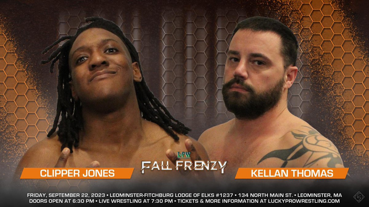 Lucky Pro Wrestling tweet media