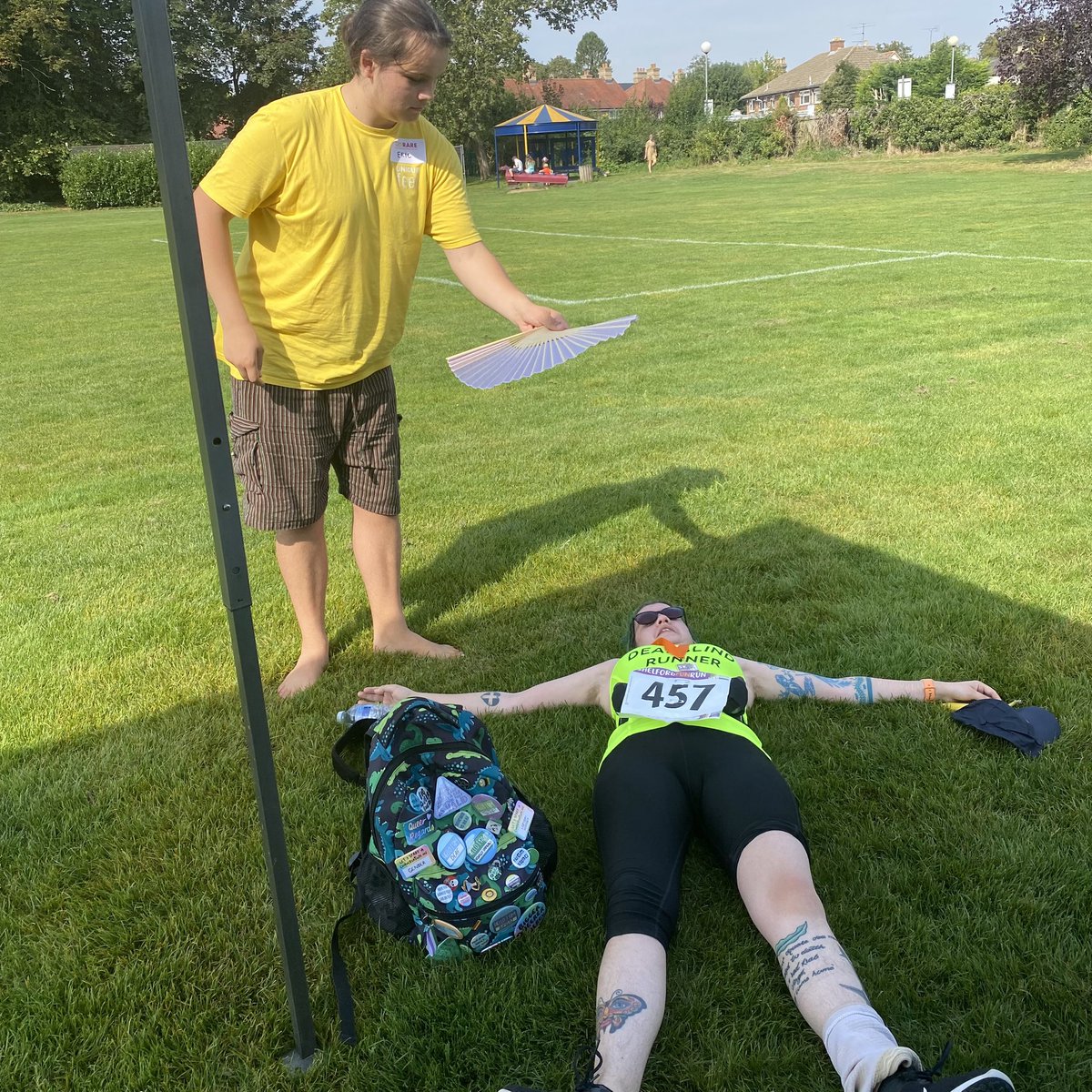 Cambridge Rare Disease Network (CamRARE) (@camraredisease) on Twitter photo Thank you to our awesome <a href="/camraredisease/">Cambridge Rare Disease Network (CamRARE)</a> runners today at the <a href="/Shelford_FunRun/">Shelford Fun Run 5k</a>. And to our volunteers for the great after care service. Fans at the ready!! What a lovely atmosphere π
#SFR2023 #Running4Rare <a href="/Bidwells/">Bidwells</a> <a href="/angliEARHearing/">angliEAR Hearing & Tinnitus Solutions</a> <a href="/cuttsyandcuttsy/">Cuttsy+Cuttsy</a> <a href="/Zaraindian/">Zara Indian Cuisine</a> @wilsonpartners Thank you to our awesome <a href="/camraredisease/">Cambridge Rare Disease Network (CamRARE)</a> runners today at the <a href="/Shelford_FunRun/">Shelford Fun Run 5k</a>. And to our volunteers for the great after care service. Fans at the ready!! What a lovely atmosphere π
#SFR2023 #Running4Rare <a href="/Bidwells/">Bidwells</a> <a href="/angliEARHearing/">angliEAR Hearing & Tinnitus Solutions</a> <a href="/cuttsyandcuttsy/">Cuttsy+Cuttsy</a> <a href="/Zaraindian/">Zara Indian Cuisine</a> @wilsonpartners