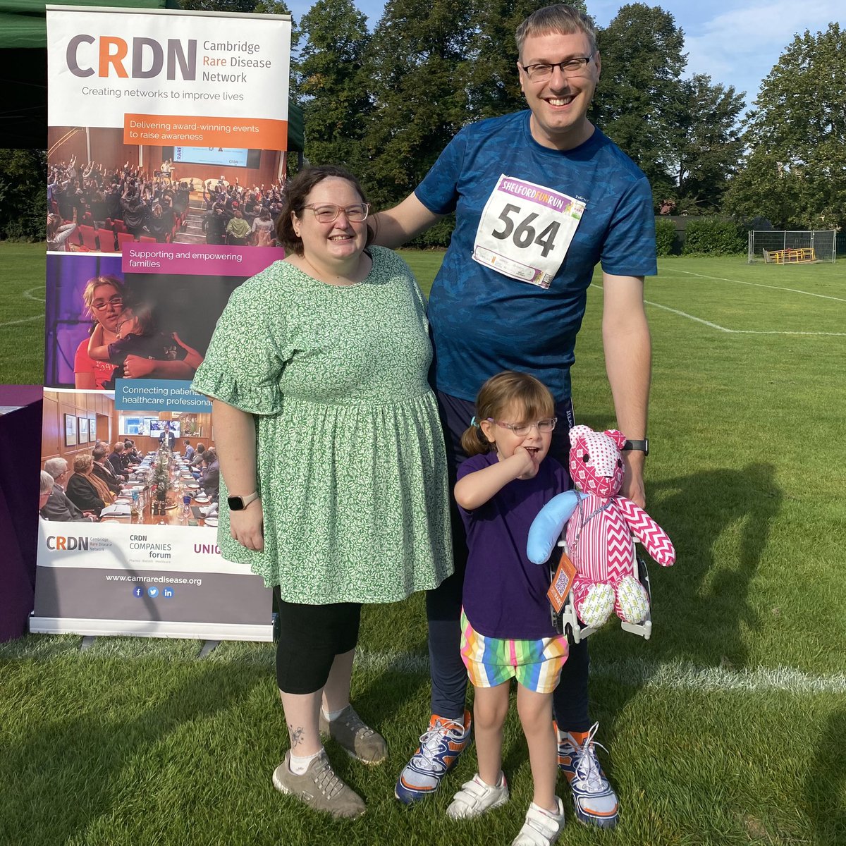Cambridge Rare Disease Network (CamRARE) tweet media