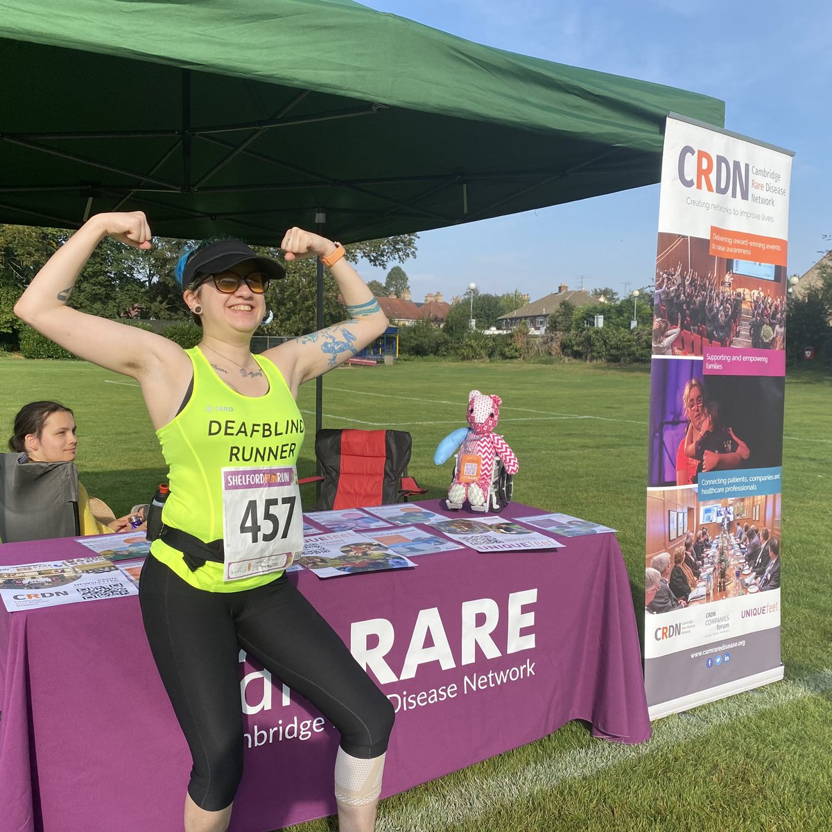 Cambridge Rare Disease Network (CamRARE) tweet media
