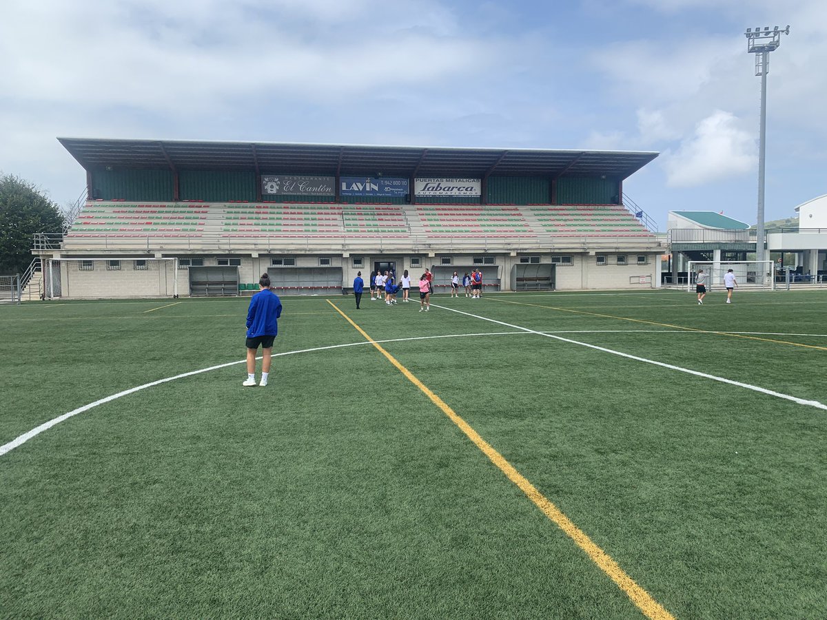 ✅ Ya estamos en el Carlos Alonso de Santillana del mar.

🗓️J1
⌚️16:00
🆚<a href="/cdoceja/">Club Deportivo Oceja</a> 

#adnsamper