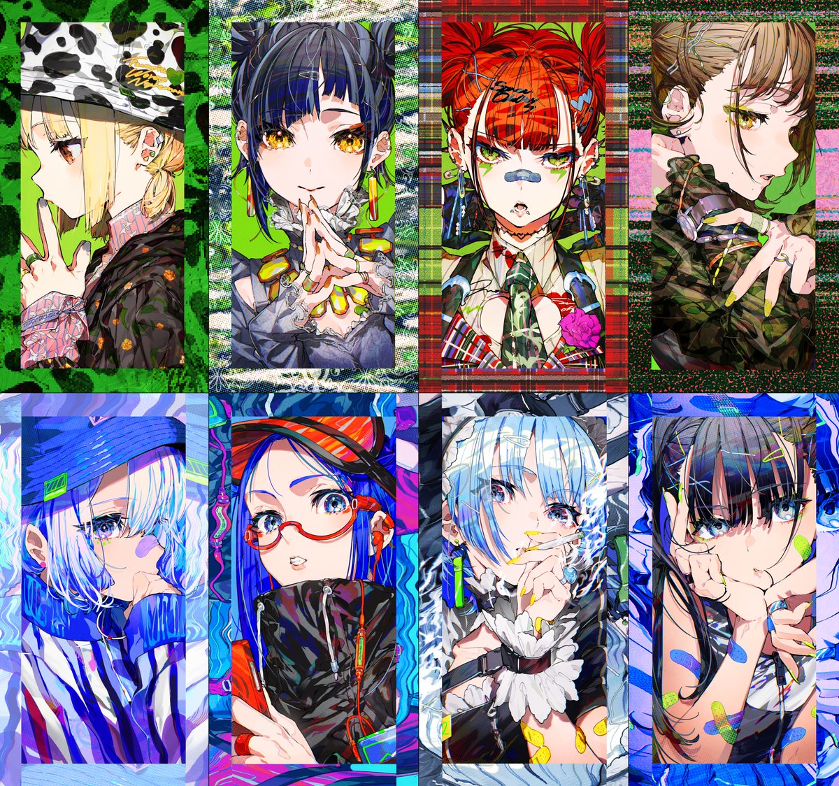 ILY GIRL」 CONCEPT⑥ TYPE:C カラーごとにテーマを込めた連作「TYPE:C