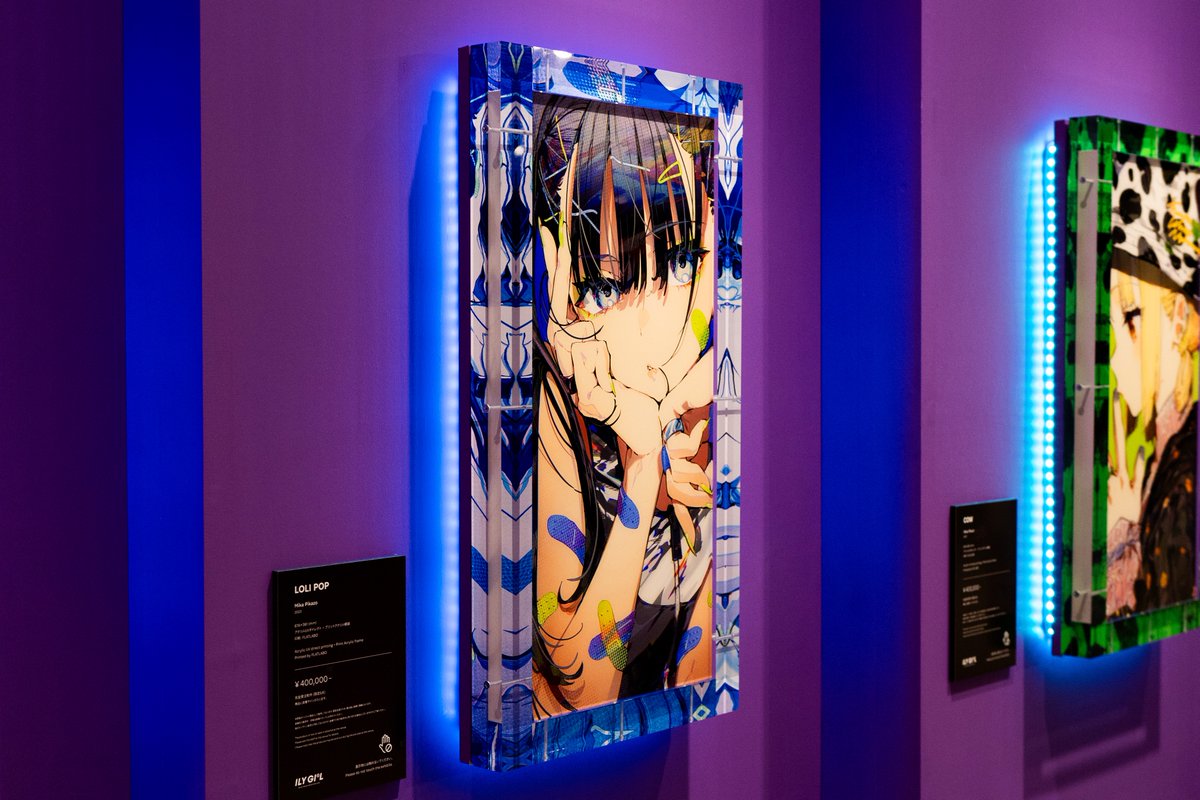 ILY GIRL」 CONCEPT⑥ TYPE:C カラーごとにテーマを込めた連作「TYPE:C