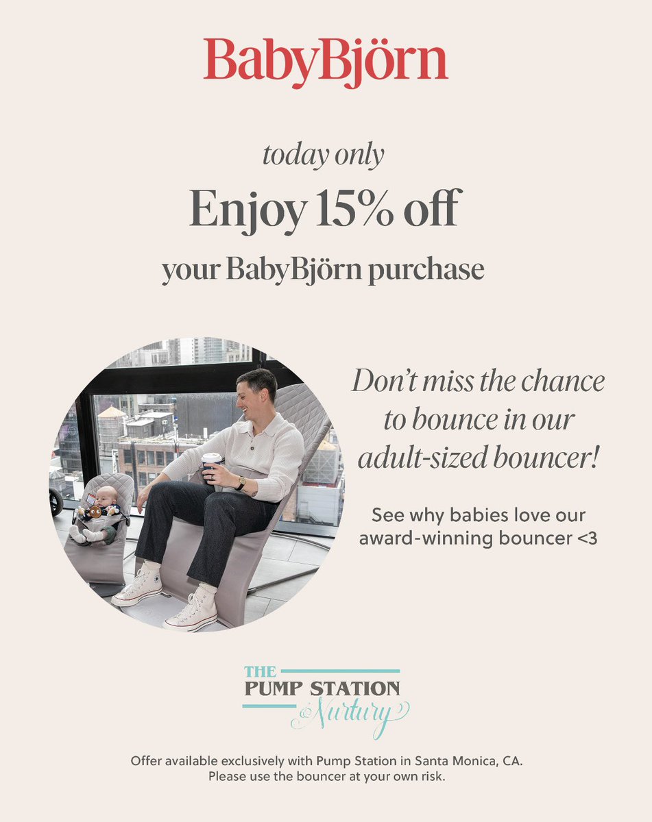 The Pump Station & Nurtury tweet media