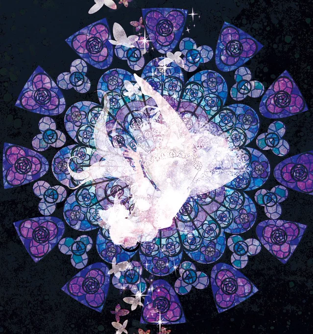 まどマギ新作おめでたいので学生の頃にヒーヒー言いながら描いたまどマギ絵置いておきますね。 