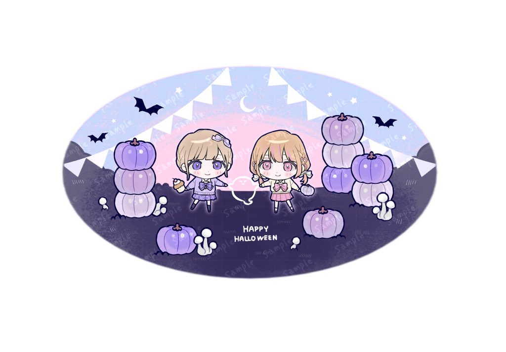 se_ka1oo's tweet photo. ハロウィン量産依頼でした🎃 https://t.co/sbee0FUf5R
